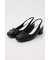 SLING BACK BALLET HEEL シューズ
