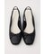 SLING BACK BALLET HEEL シューズ
