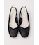 SLING BACK BALLET HEEL シューズ