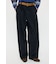 【新色追加】CURVE LINE TUCK パンツ