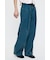 【新色追加】CURVE LINE TUCK パンツ