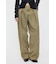 【新色追加】CURVE LINE TUCK パンツ