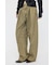 【新色追加】CURVE LINE TUCK パンツ