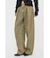 【新色追加】CURVE LINE TUCK パンツ
