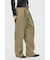 【新色追加】CURVE LINE TUCK パンツ
