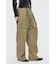 【新色追加】CURVE LINE TUCK パンツ
