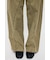【新色追加】CURVE LINE TUCK パンツ