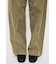 【新色追加】CURVE LINE TUCK パンツ