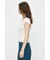 BACK OPEN SHORT SLEEVE TEE
