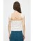BACK OPEN SHORT SLEEVE TEE