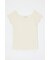 BACK OPEN SHORT SLEEVE TEE