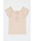 BACK OPEN SHORT SLEEVE TEE