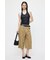 SHEER DOUBLE LAYERED トップス