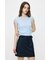 SHEER DOUBLE LAYERED トップス