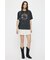 SHIRRING MINI スカート