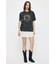 SHIRRING MINI スカート