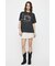 SHIRRING MINI スカート