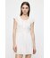 COTTON LACE MINI ドレス