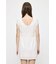 COTTON LACE MINI ドレス