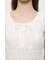 COTTON LACE MINI ドレス