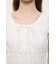 COTTON LACE MINI ドレス