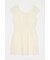 COTTON LACE MINI ドレス