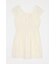 COTTON LACE MINI ドレス