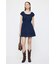 COTTON LACE MINI ドレス