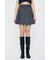 FLARE TUCKED MINI スカート