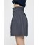 FLARE TUCKED MINI スカート