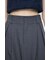 FLARE TUCKED MINI スカート