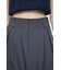 FLARE TUCKED MINI スカート
