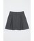 FLARE TUCKED MINI スカート
