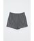 FLARE TUCKED MINI スカート