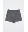 FLARE TUCKED MINI スカート