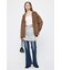F／SUEDE FRINGE シャツ