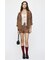 F／SUEDE FRINGE シャツ
