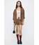 F／SUEDE FRINGE シャツ