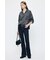 F／SUEDE FRINGE シャツ