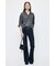 F／SUEDE FRINGE シャツ