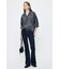 F／SUEDE FRINGE シャツ