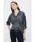 F／SUEDE FRINGE シャツ