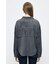F／SUEDE FRINGE シャツ