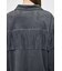 F／SUEDE FRINGE シャツ