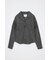 F／SUEDE FRINGE シャツ