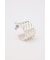 WAVY RING イヤリング