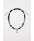 STONE PENDANT CORD ネックレス