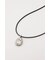 STONE PENDANT CORD ネックレス