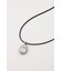 STONE PENDANT CORD ネックレス