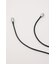 STONE PENDANT CORD ネックレス